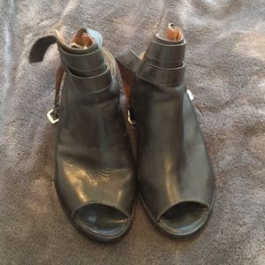 FRYE leather booties